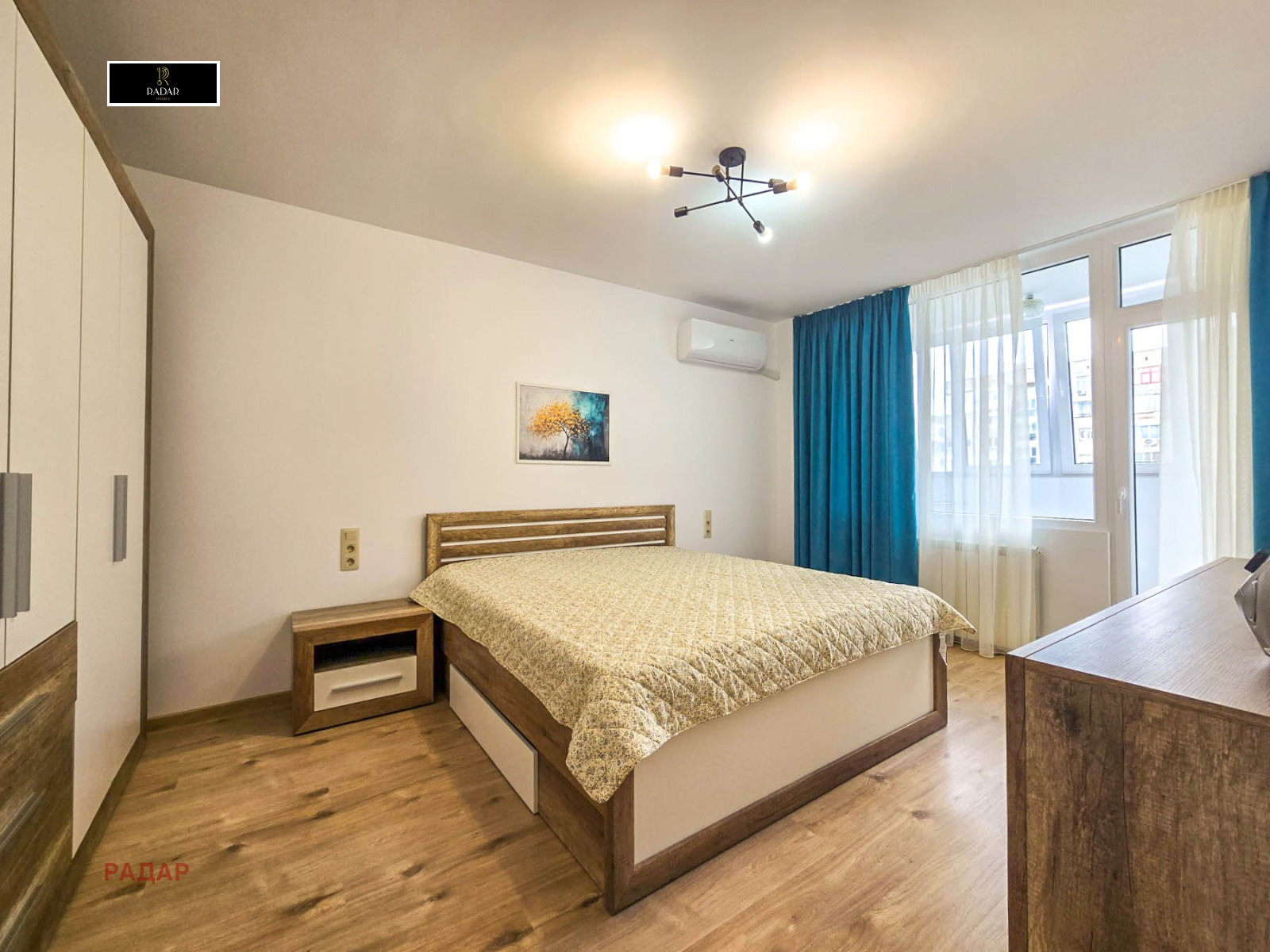 Дава под наем 3-СТАЕН, гр. София, Люлин 4, снимка 5 - Апартаменти - 54288121