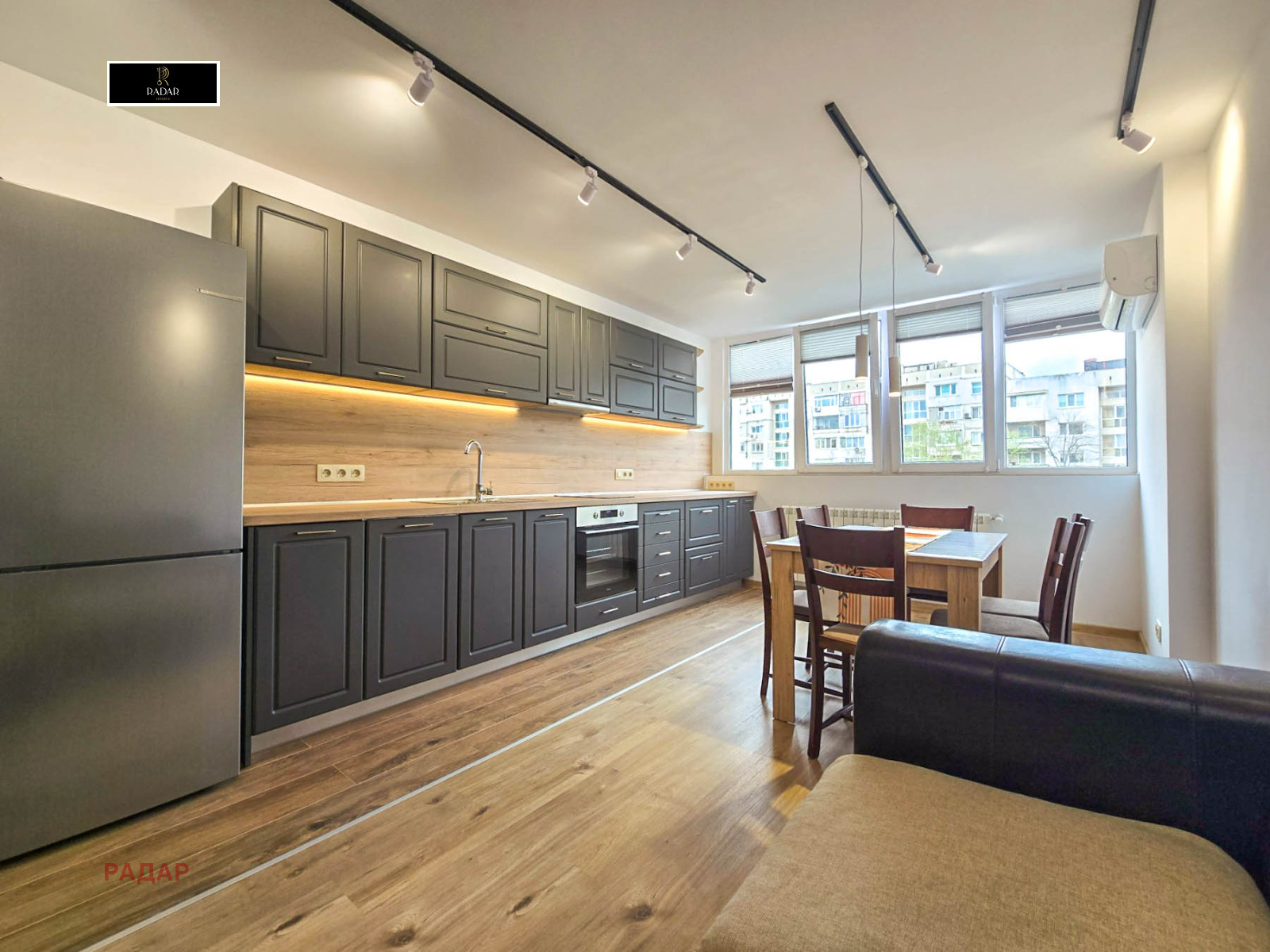 Дава под наем 3-СТАЕН, гр. София, Люлин 4, снимка 3 - Апартаменти - 54288121