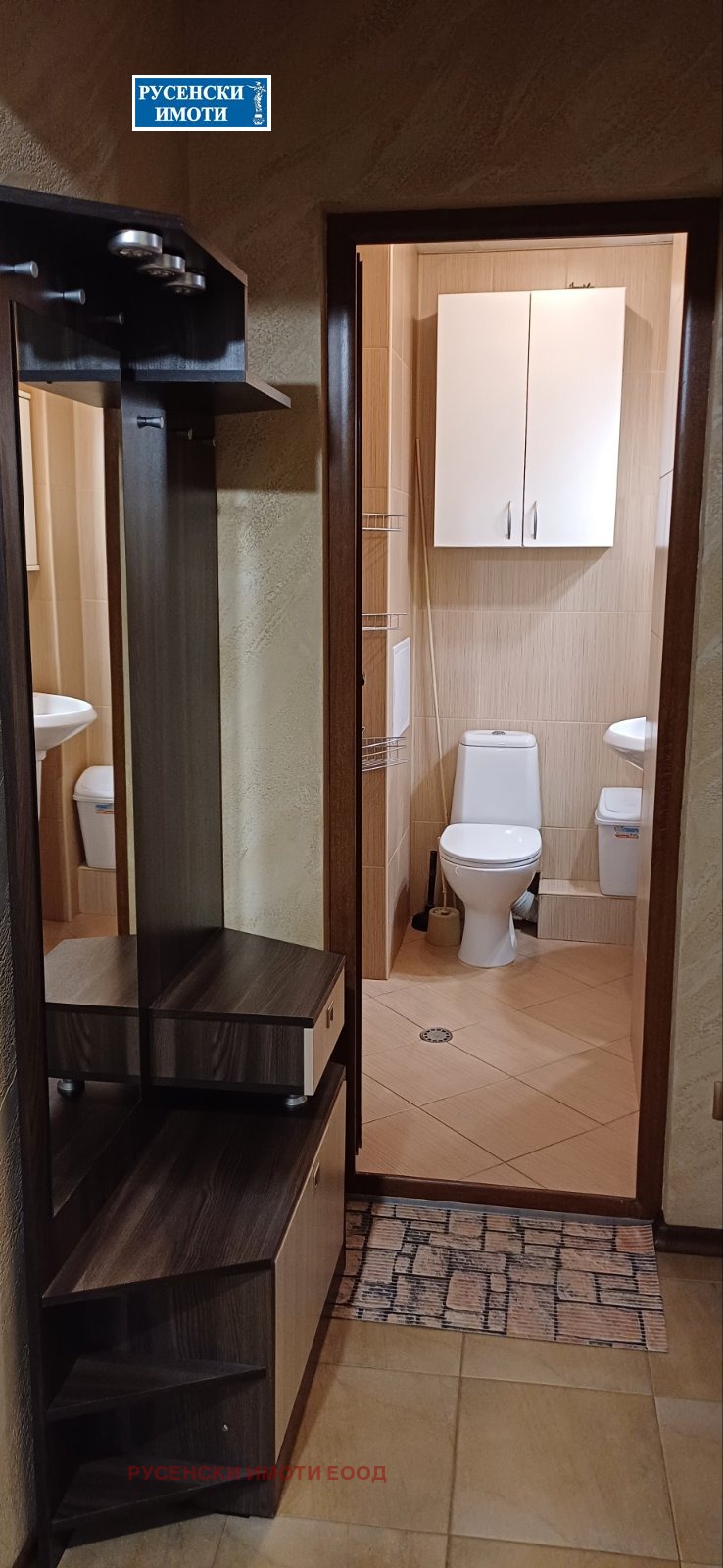 Дава под наем 1-СТАЕН, гр. Русе, Център, снимка 8 - Апартаменти - 54352195