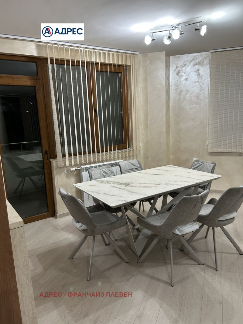 Дава под наем 3-СТАЕН, гр. Плевен, Широк център, снимка 3 - Апартаменти - 52822962