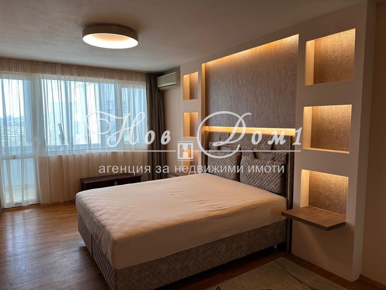Дава под наем 3-СТАЕН, гр. Варна, Чайка, снимка 6 - Апартаменти - 54469509