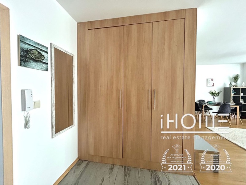 В аренду  1 спальня София , Кръстова вада , 75 кв.м | 53040276 - изображение [17]