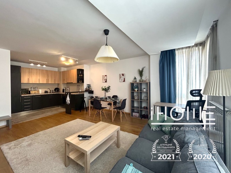 В аренду  1 спальня София , Кръстова вада , 75 кв.м | 53040276 - изображение [4]