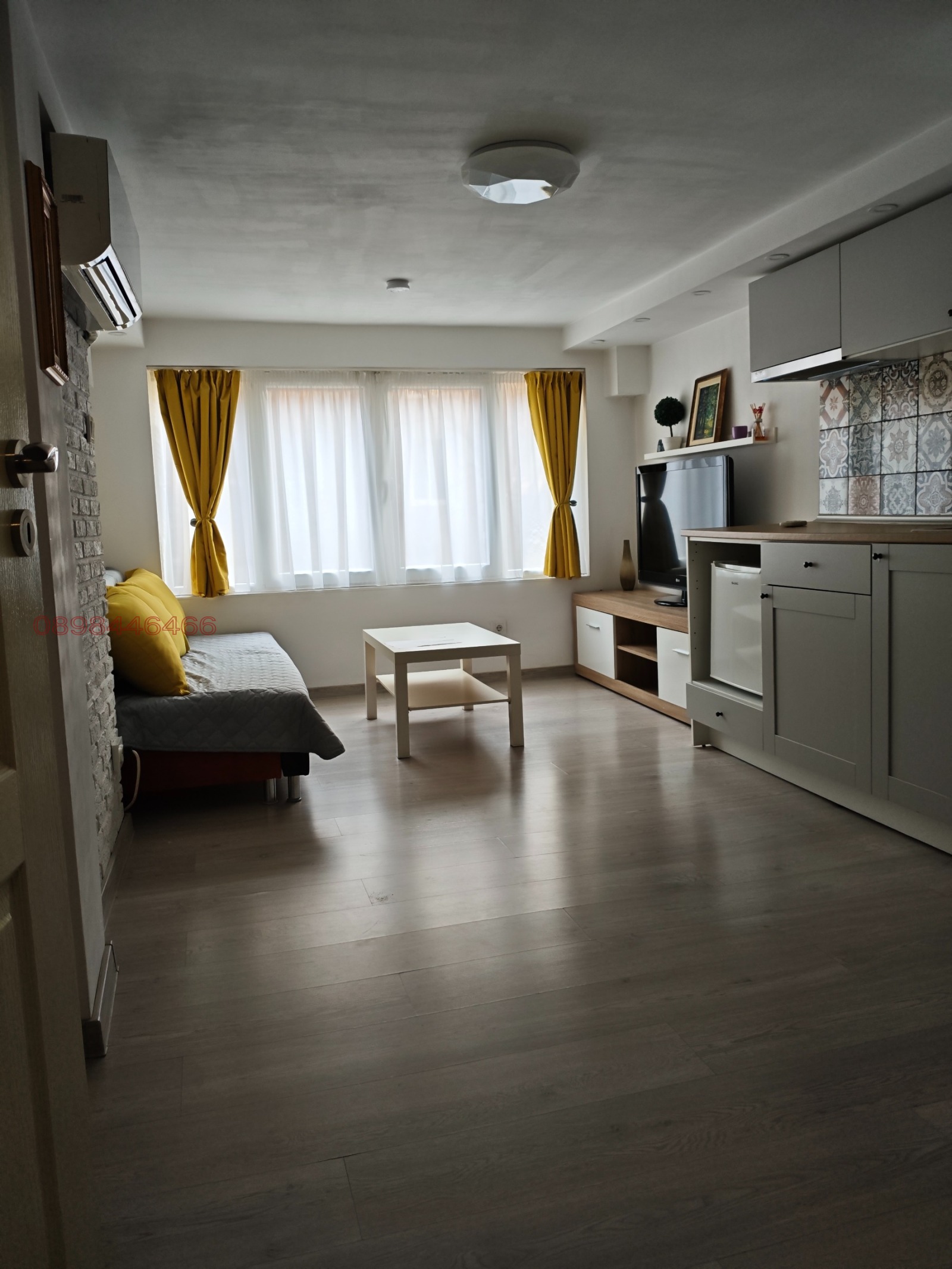 Дава под наем 1-СТАЕН, гр. София, Център