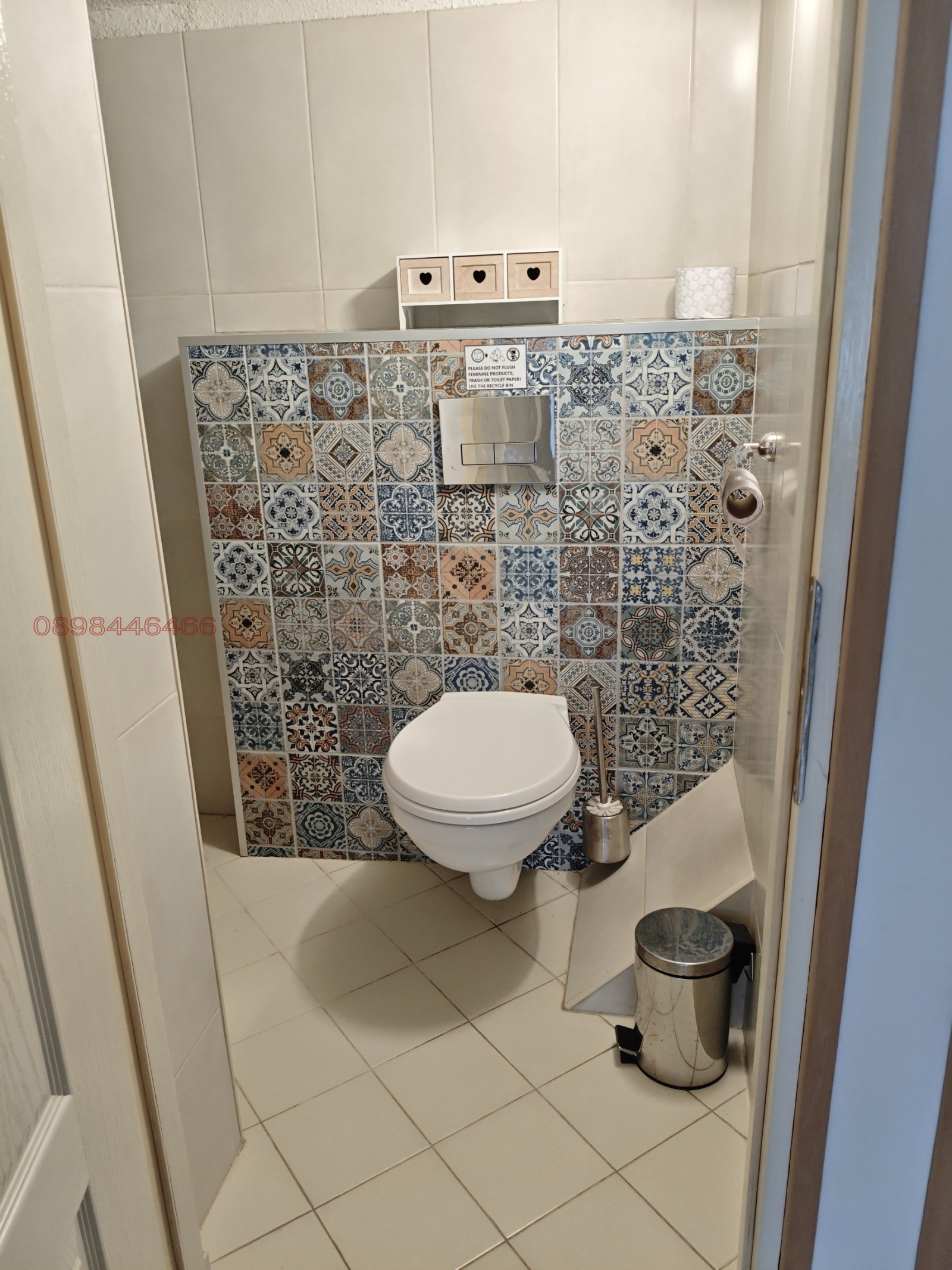 Дава под наем 1-СТАЕН, гр. София, Център, снимка 3 - Апартаменти - 53976328