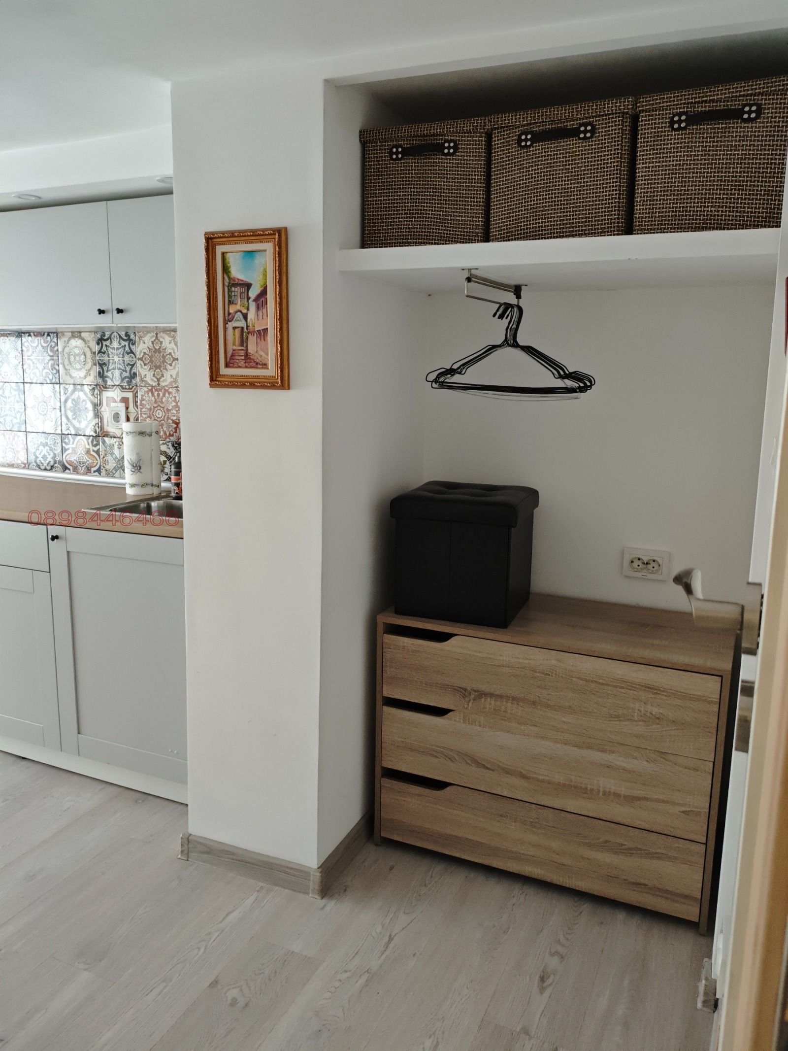 Дава под наем 1-СТАЕН, гр. София, Център, снимка 6 - Апартаменти - 53976328