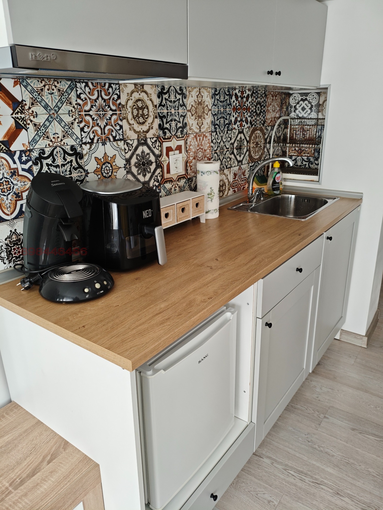 Дава под наем 1-СТАЕН, гр. София, Център, снимка 2 - Апартаменти - 53976328