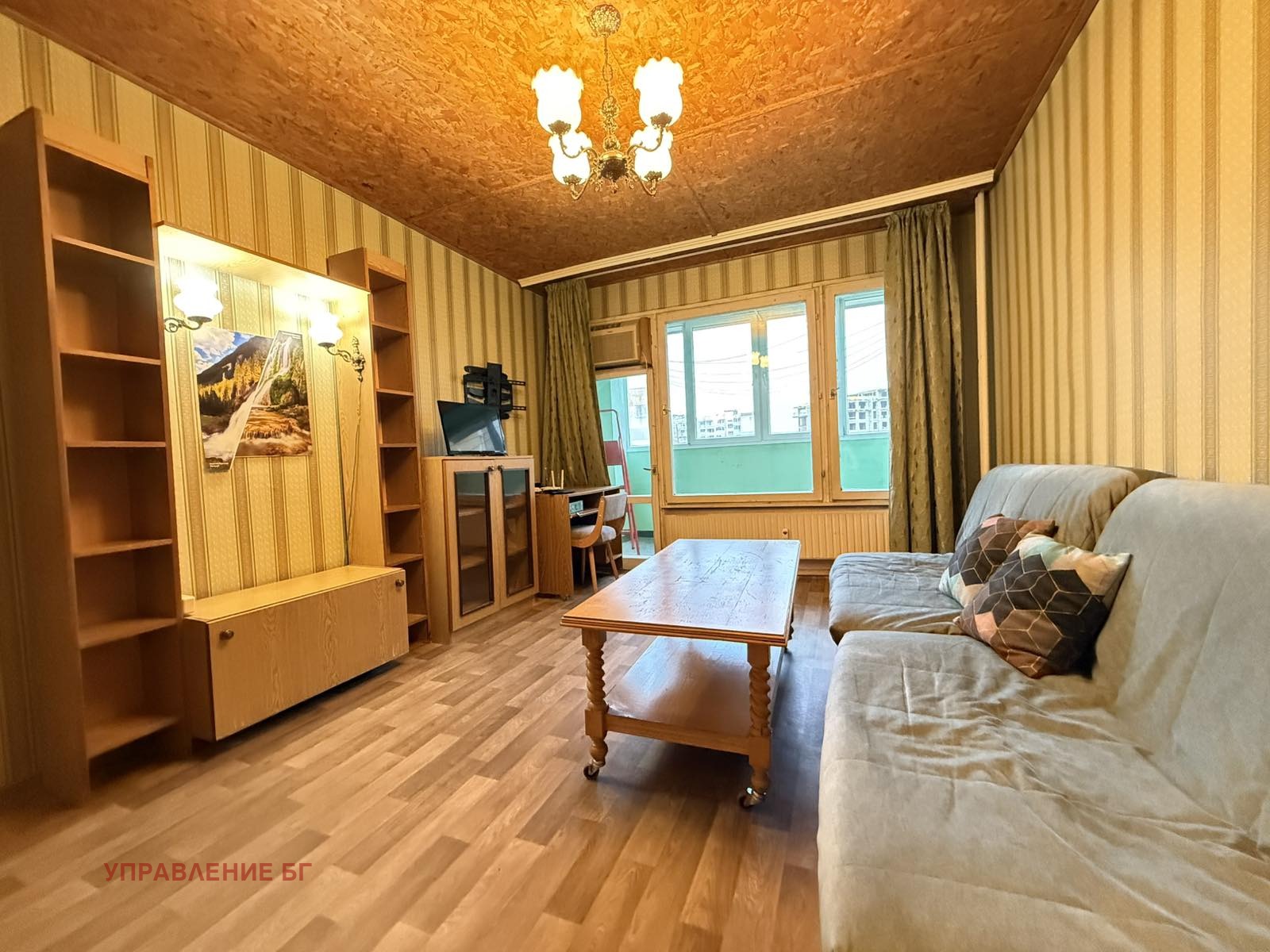 Дава под наем 2-СТАЕН, гр. София, Хаджи Димитър, снимка 2 - Апартаменти - 53944000