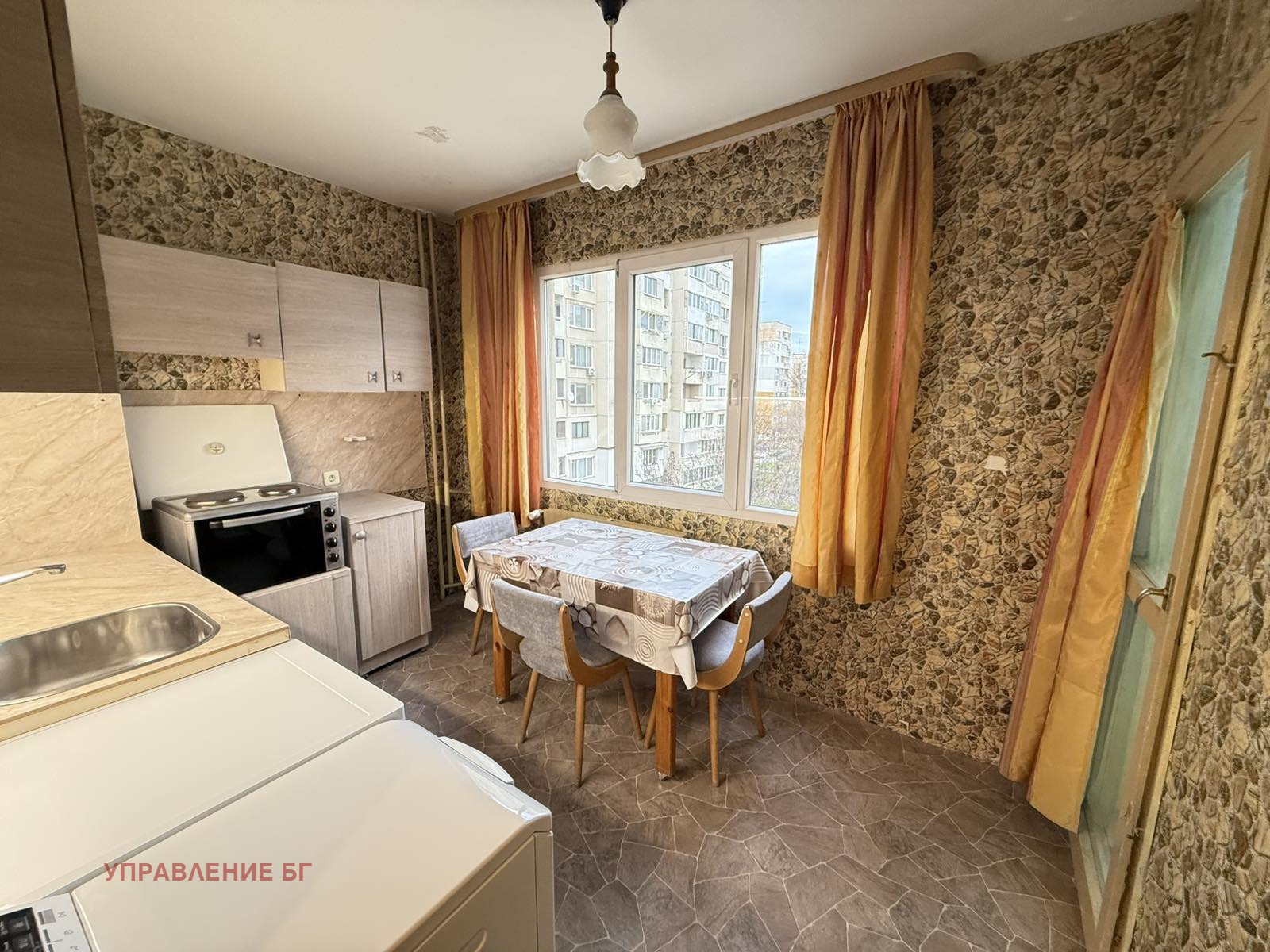 Дава под наем 2-СТАЕН, гр. София, Хаджи Димитър, снимка 3 - Апартаменти - 53944000