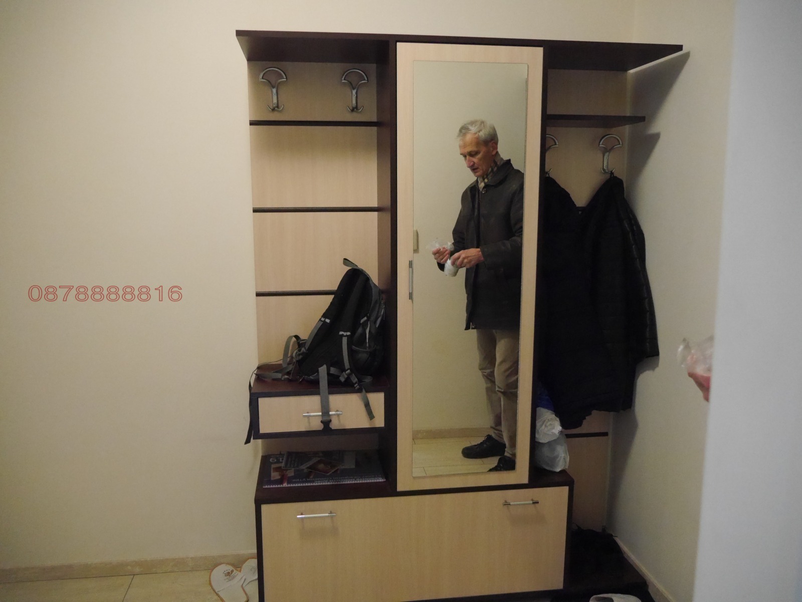 Дава под наем 2-СТАЕН, гр. София, Лагера, снимка 13 - Апартаменти - 54025582