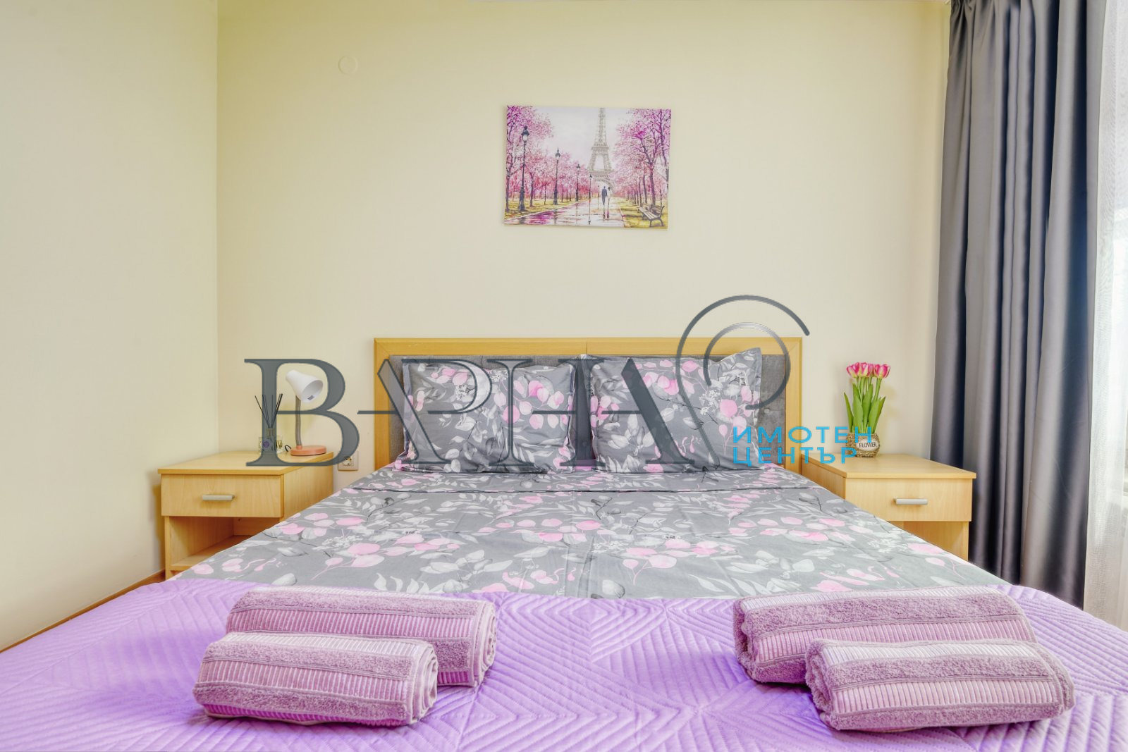 Дава под наем 3-СТАЕН, гр. Варна, м-т Евксиноград, снимка 5 - Апартаменти - 53775765