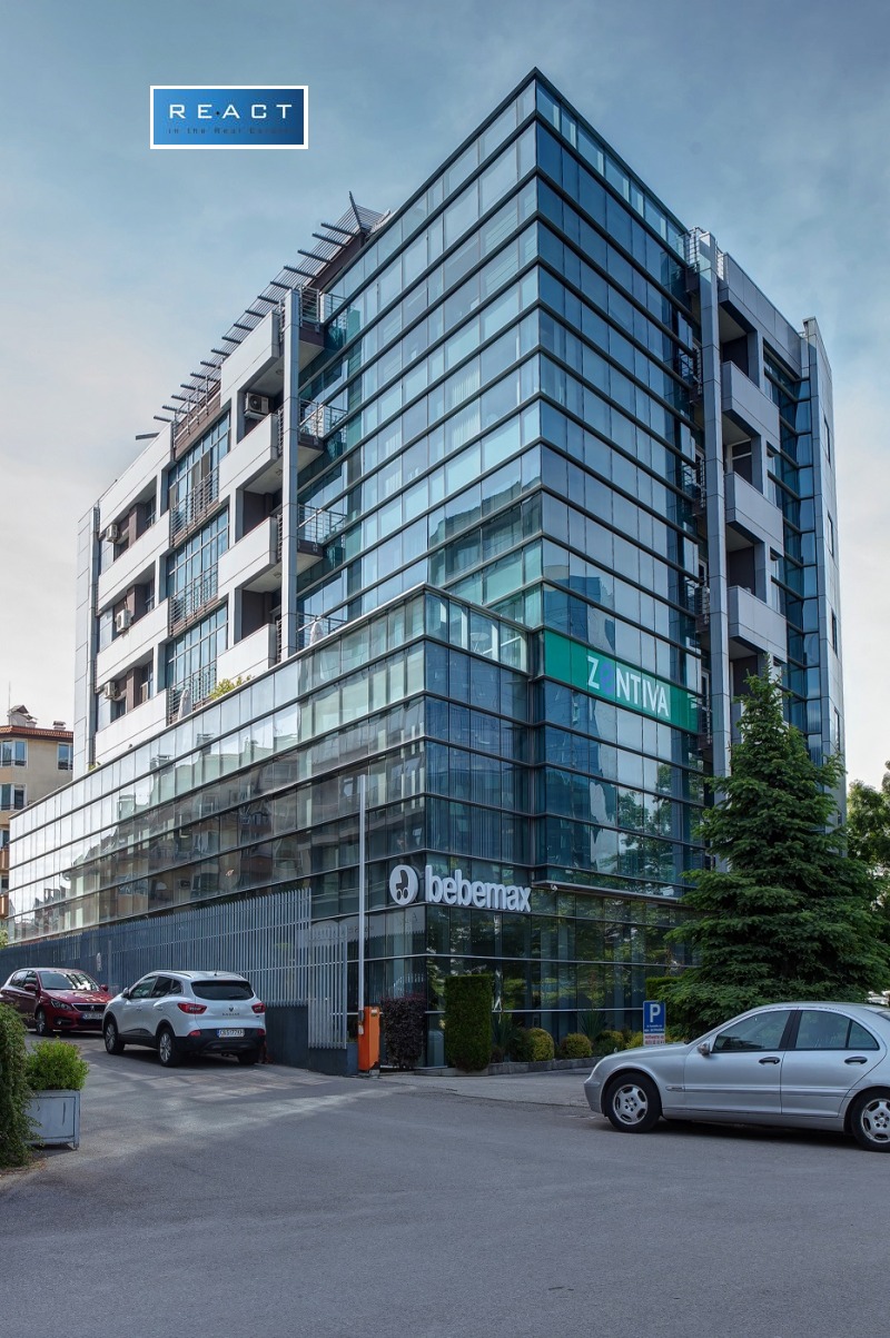 Дава под Наем ОФИС в град София, Манастирски ливади - 157 кв.м / 1 400 € » 2 738.16 лв., РЕАКТ