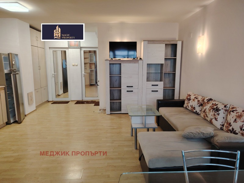 Дава под наем 1-СТАЕН, гр. Бургас, Център, снимка 2 - Апартаменти - 53204979