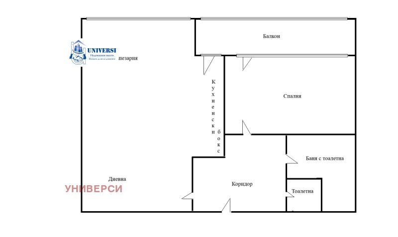 Дава под наем 2-СТАЕН, гр. София, Дианабад, снимка 12 - Апартаменти - 53254435