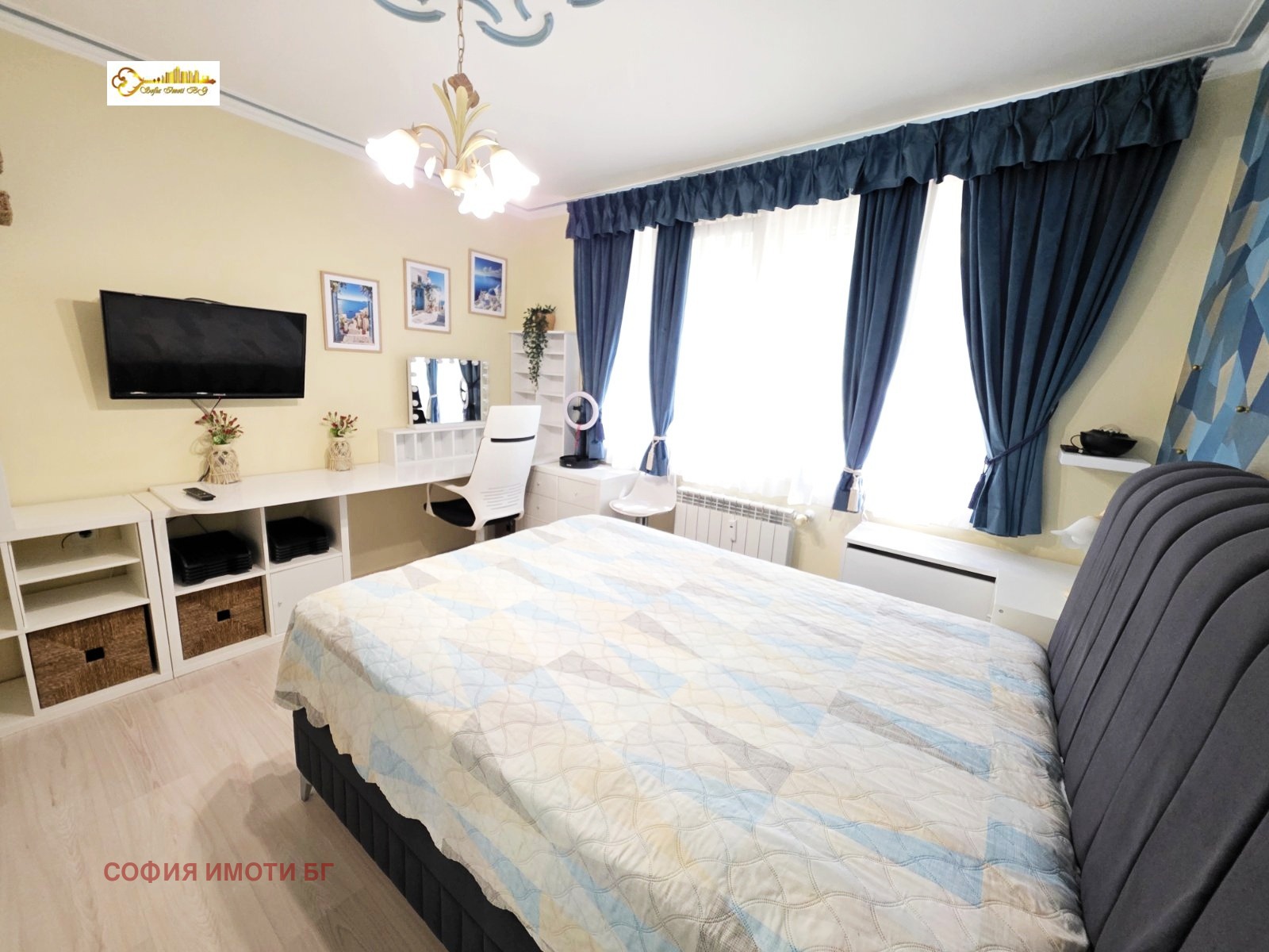 Дава под наем 3-СТАЕН, гр. София, Хиподрума, снимка 8 - Апартаменти - 55901886