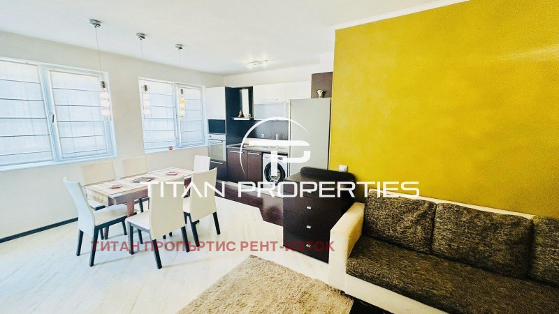 Дава под наем 2-СТАЕН, гр. Бургас, Възраждане, снимка 2 - Апартаменти - 53045826