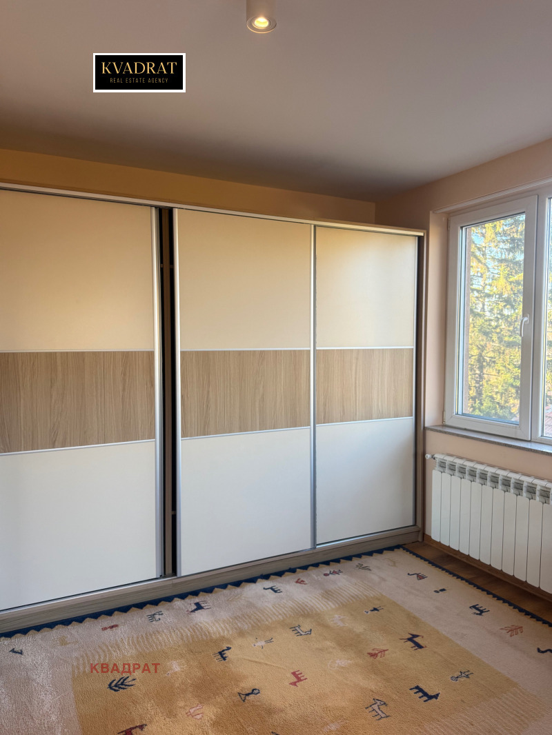 Дава под наем 4-СТАЕН, гр. София, Бояна, снимка 5 - Апартаменти - 52438806