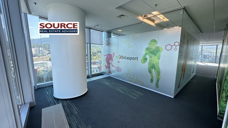 Дава под наем ОФИС, гр. София, Манастирски ливади, снимка 8 - Офиси - 53292951