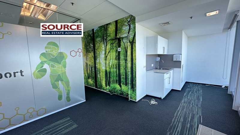 Дава под наем ОФИС, гр. София, Манастирски ливади, снимка 9 - Офиси - 53292951