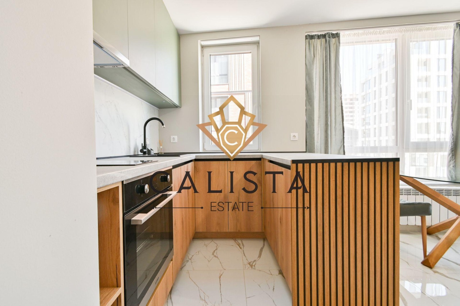 Дава под наем 2-СТАЕН, гр. София, Кръстова вада, снимка 4 - Апартаменти - 53645178