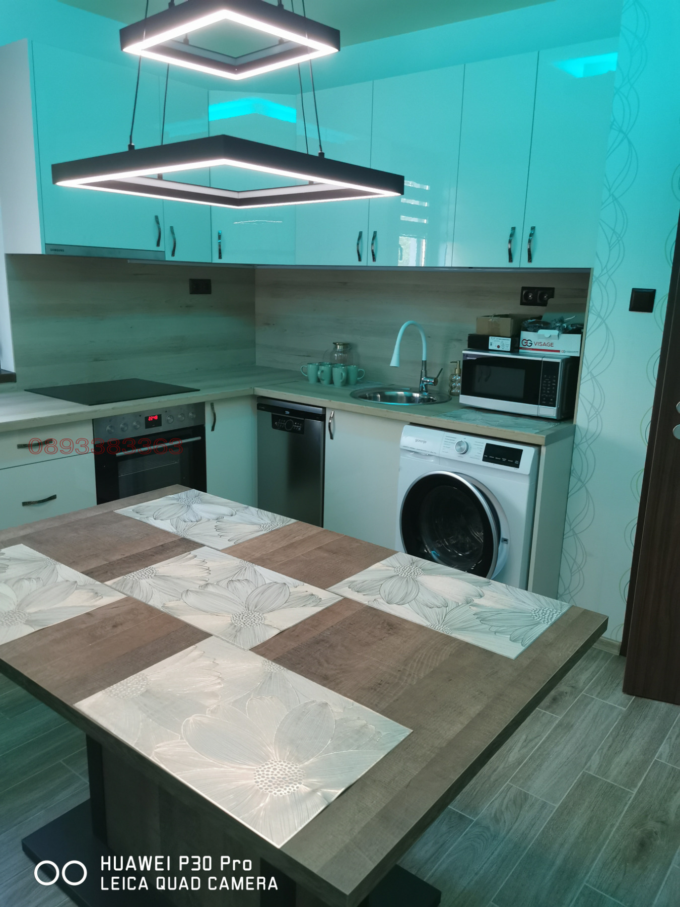 Дава под наем 2-СТАЕН, гр. Перник, Бели брег, снимка 15 - Апартаменти - 54313403