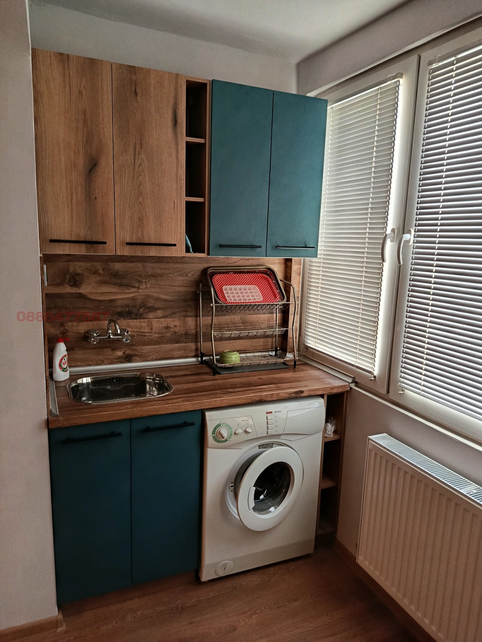 Дава под наем 1-СТАЕН, гр. Перник, Проучване, снимка 5 - Апартаменти - 54120671