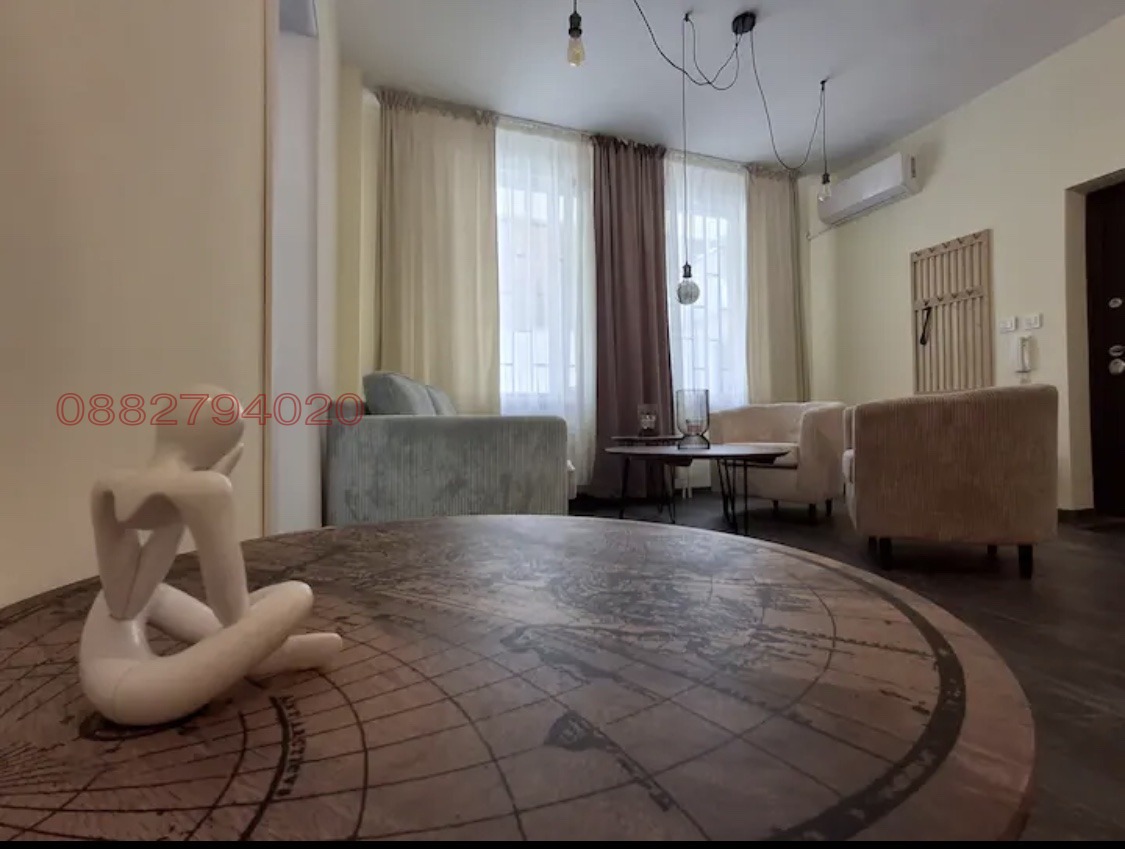 Дава под наем 3-СТАЕН, гр. София, Център, снимка 2 - Апартаменти - 53911199