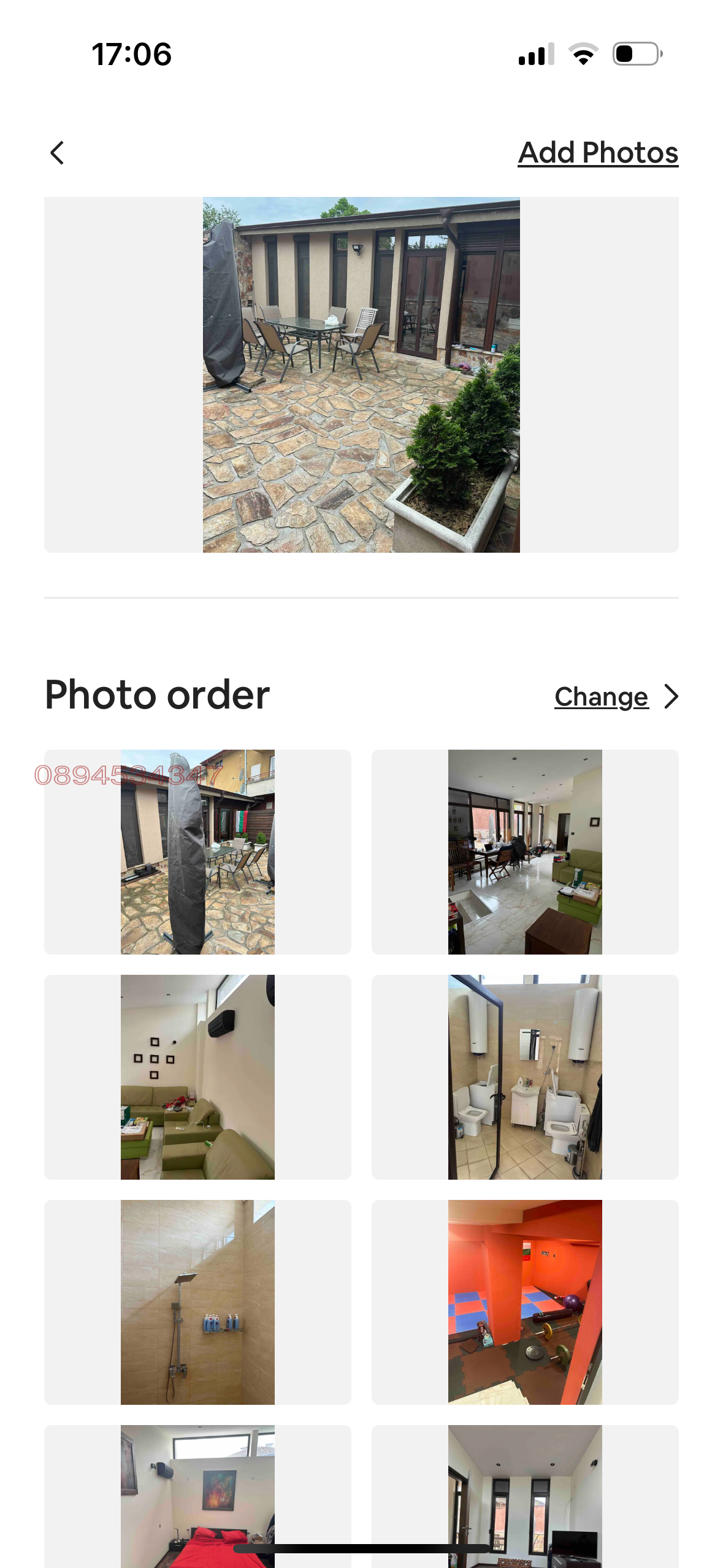 Дава под наем КЪЩА, гр. Перущица, област Пловдив, снимка 7 - Къщи - 53712365