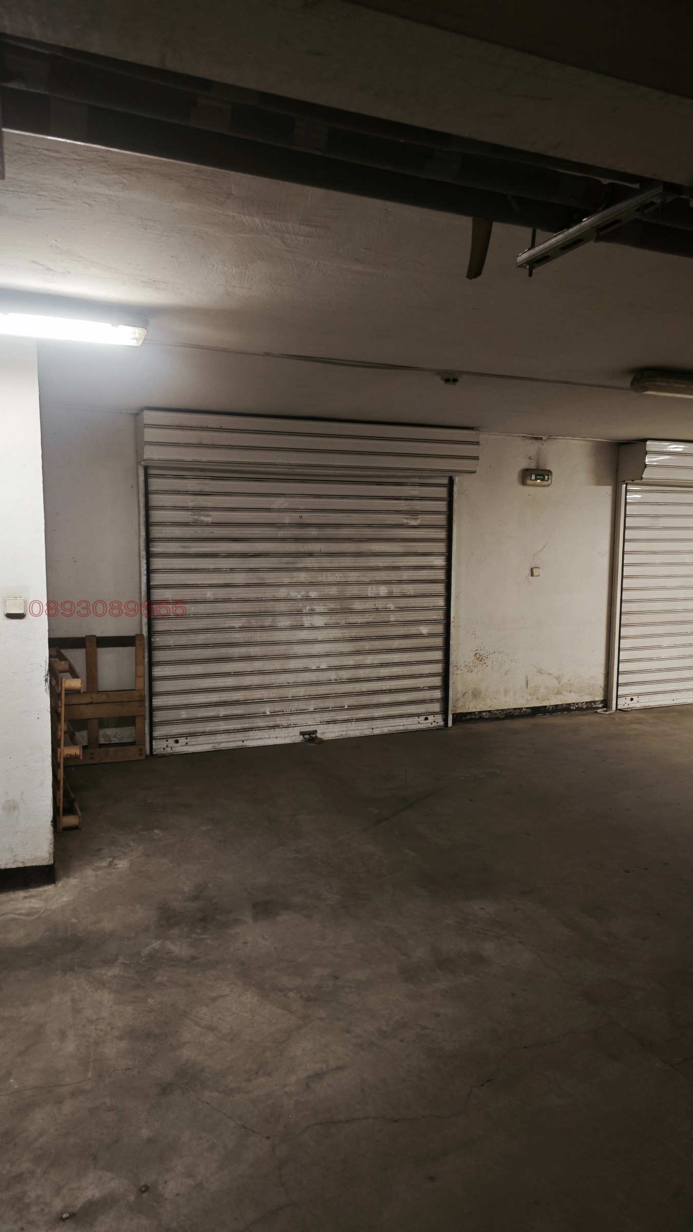 Дава под наем ГАРАЖ, ПАРКОМЯСТО, гр. София, Изток, снимка 6 - Гаражи и паркоместа - 53976197