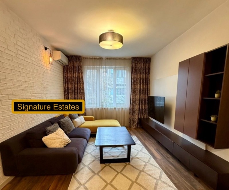 Дава под наем 3-СТАЕН, гр. София, Лозенец, снимка 3 - Апартаменти - 53235100