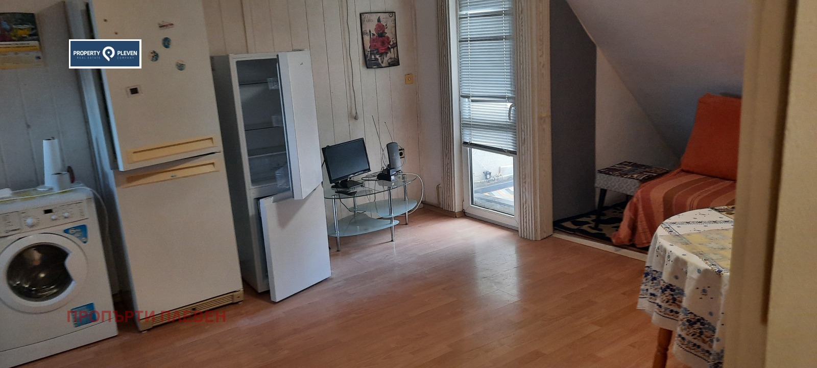 Дава под наем 2-СТАЕН, гр. Плевен, Широк център