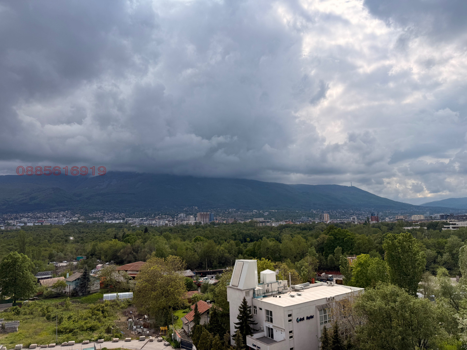 Дава под наем 2-СТАЕН, гр. София, Кръстова вада, снимка 6 - Апартаменти - 54485477