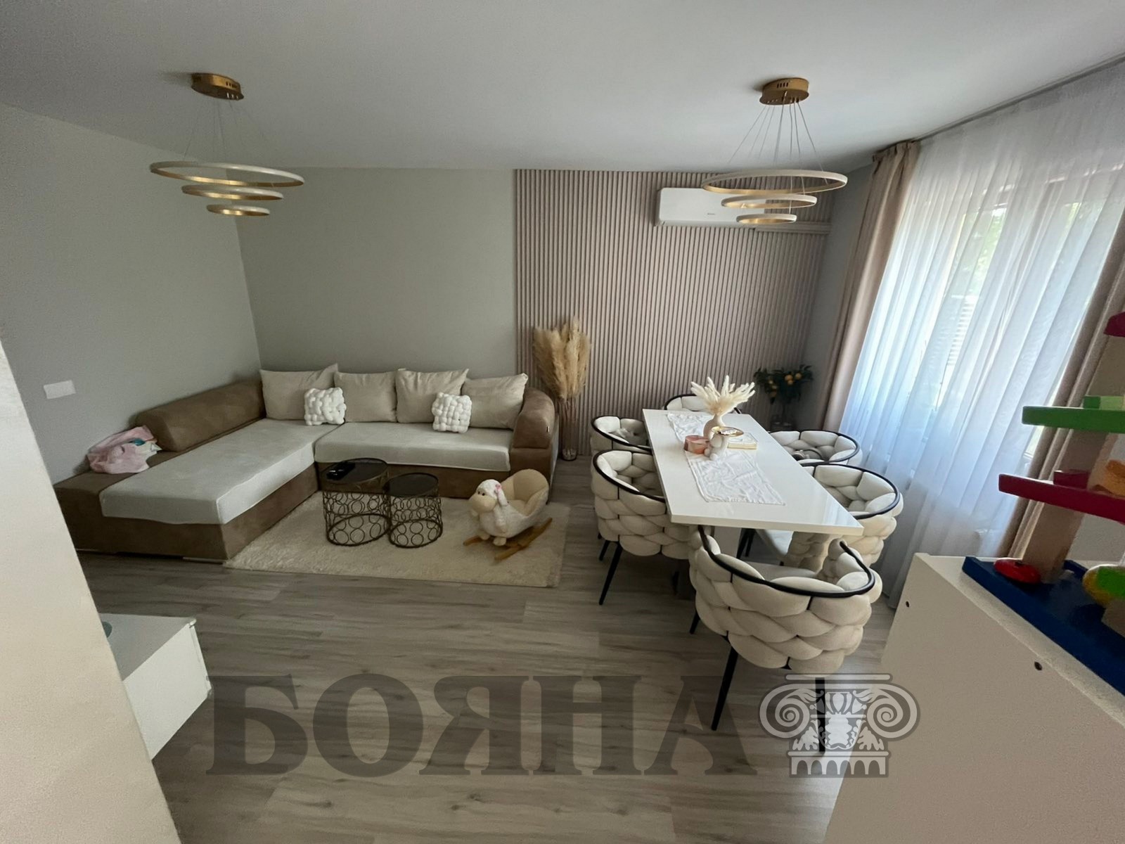 Дава под наем 3-СТАЕН, гр. Русе, Родина 1, снимка 2 - Апартаменти - 56110509