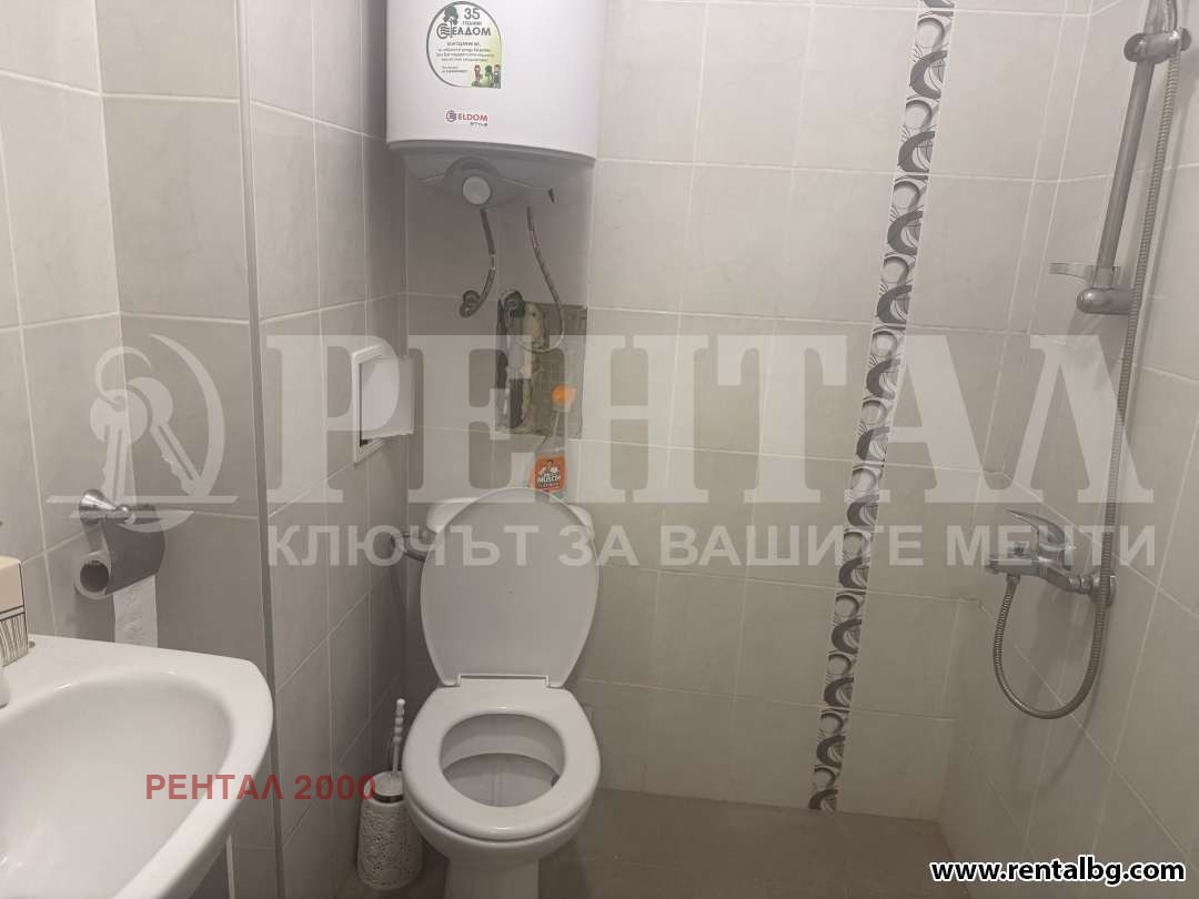 Дава под наем 3-СТАЕН, гр. Пловдив, Кючук Париж, снимка 6 - Апартаменти - 56130095