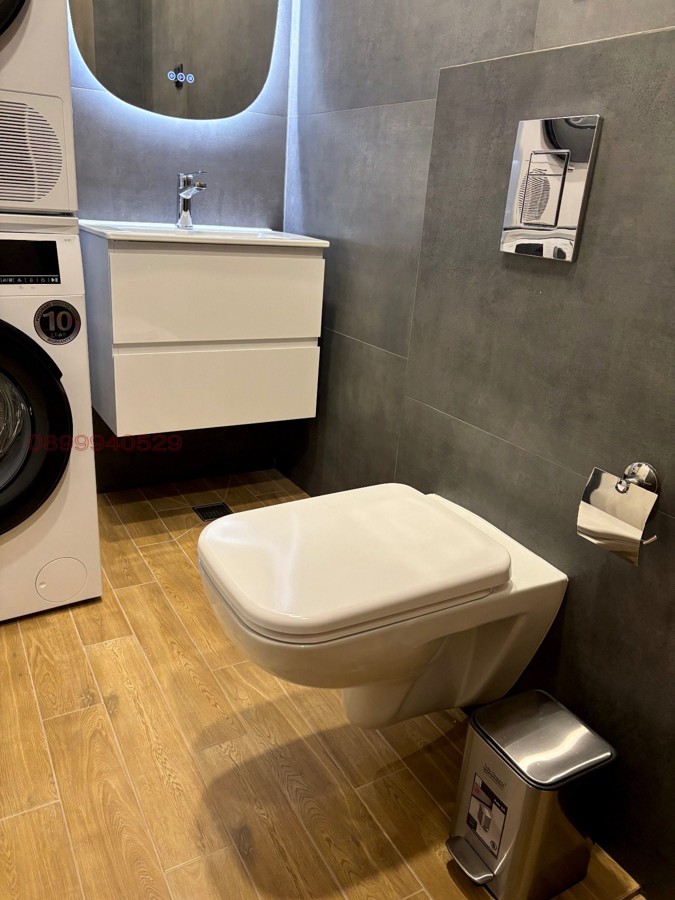 Дава под наем 2-СТАЕН, гр. София, Малинова долина, снимка 10 - Апартаменти - 53928795