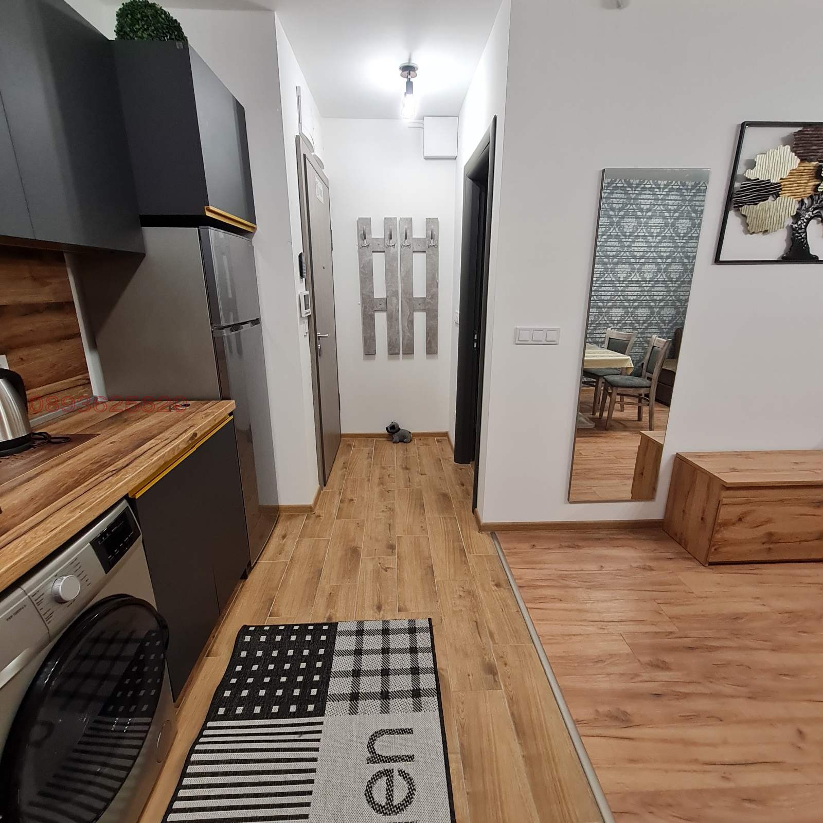 Дава под наем 2-СТАЕН, гр. София, Център, снимка 13 - Апартаменти - 54344169