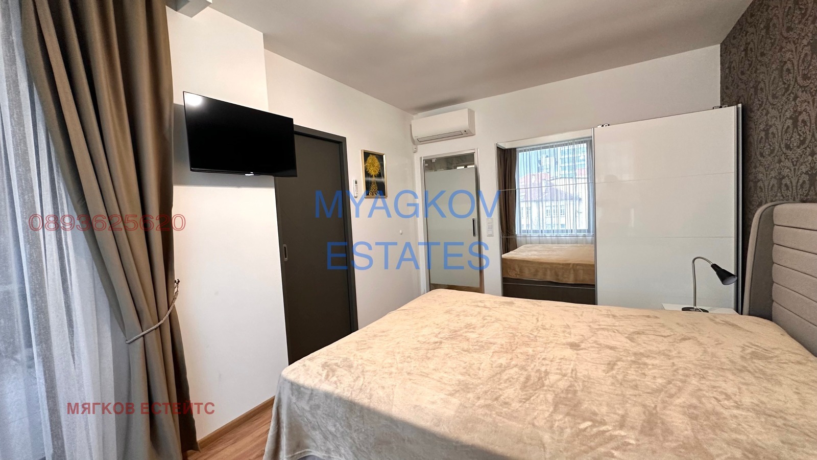 Дава под наем 2-СТАЕН, гр. София, Център, снимка 4 - Апартаменти - 54344169