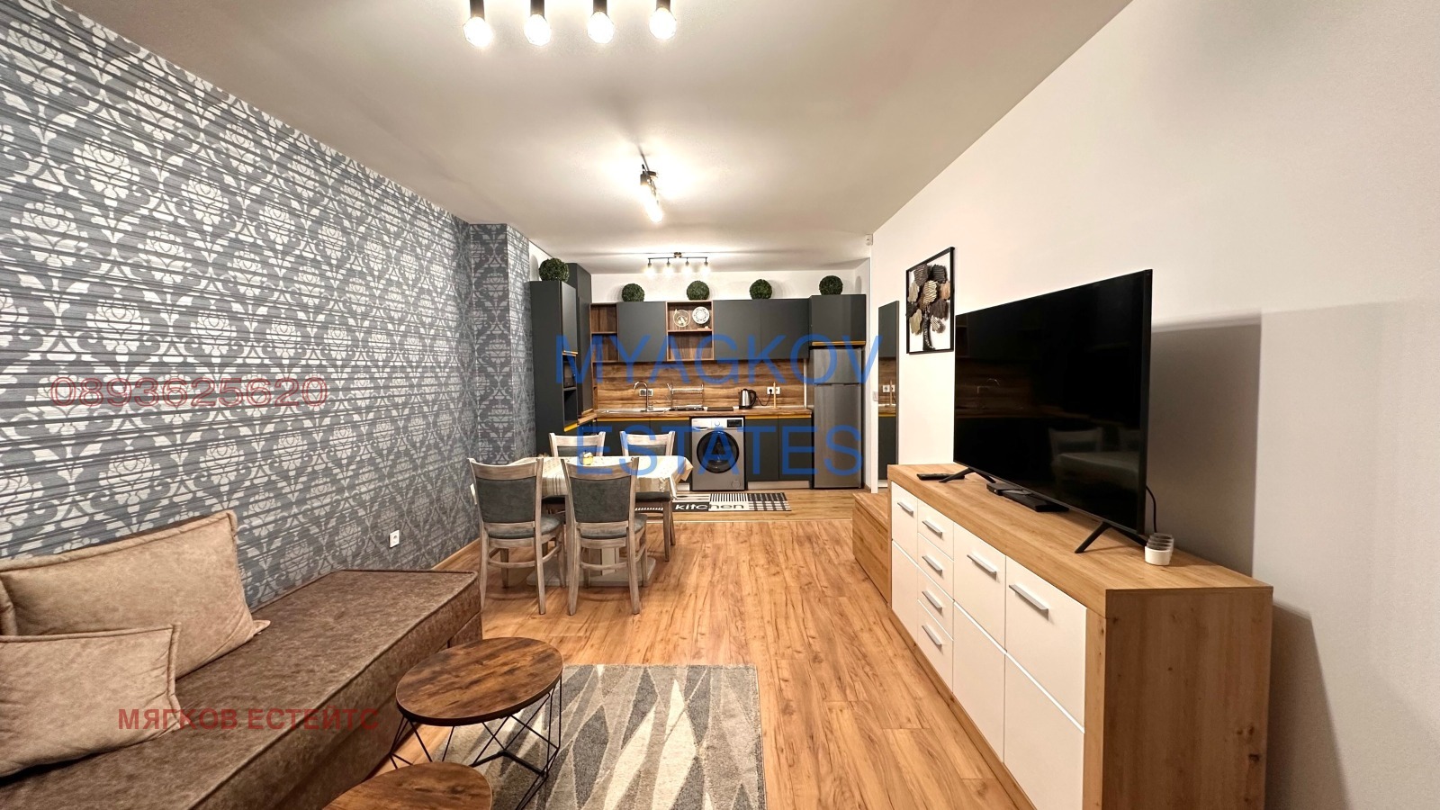 Дава под наем 2-СТАЕН, гр. София, Център