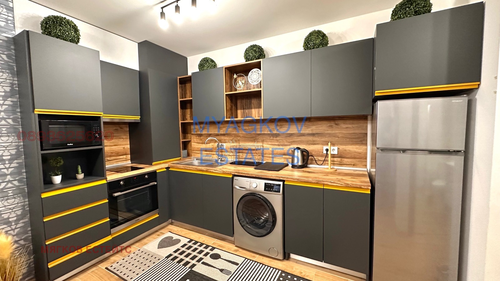 Дава под наем 2-СТАЕН, гр. София, Център, снимка 11 - Апартаменти - 54344169