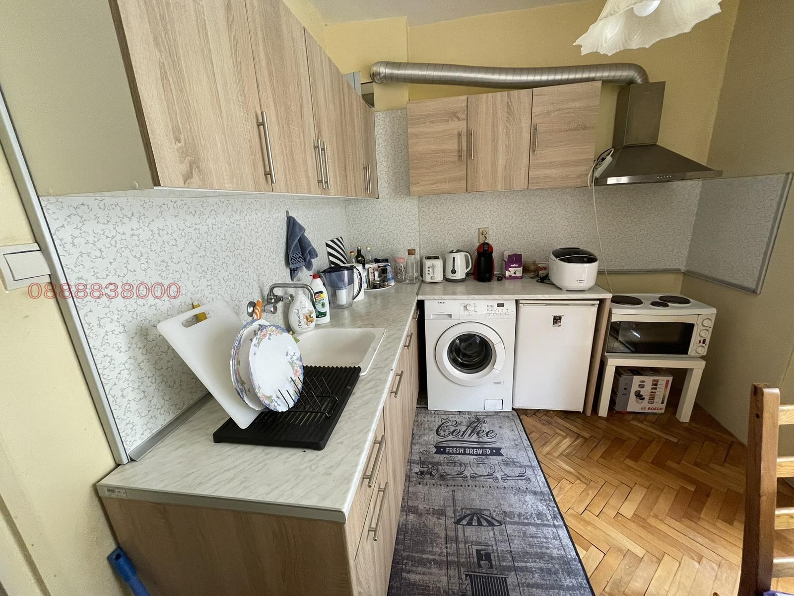 Дава под наем 2-СТАЕН, гр. София, Център, снимка 6 - Апартаменти - 55141250