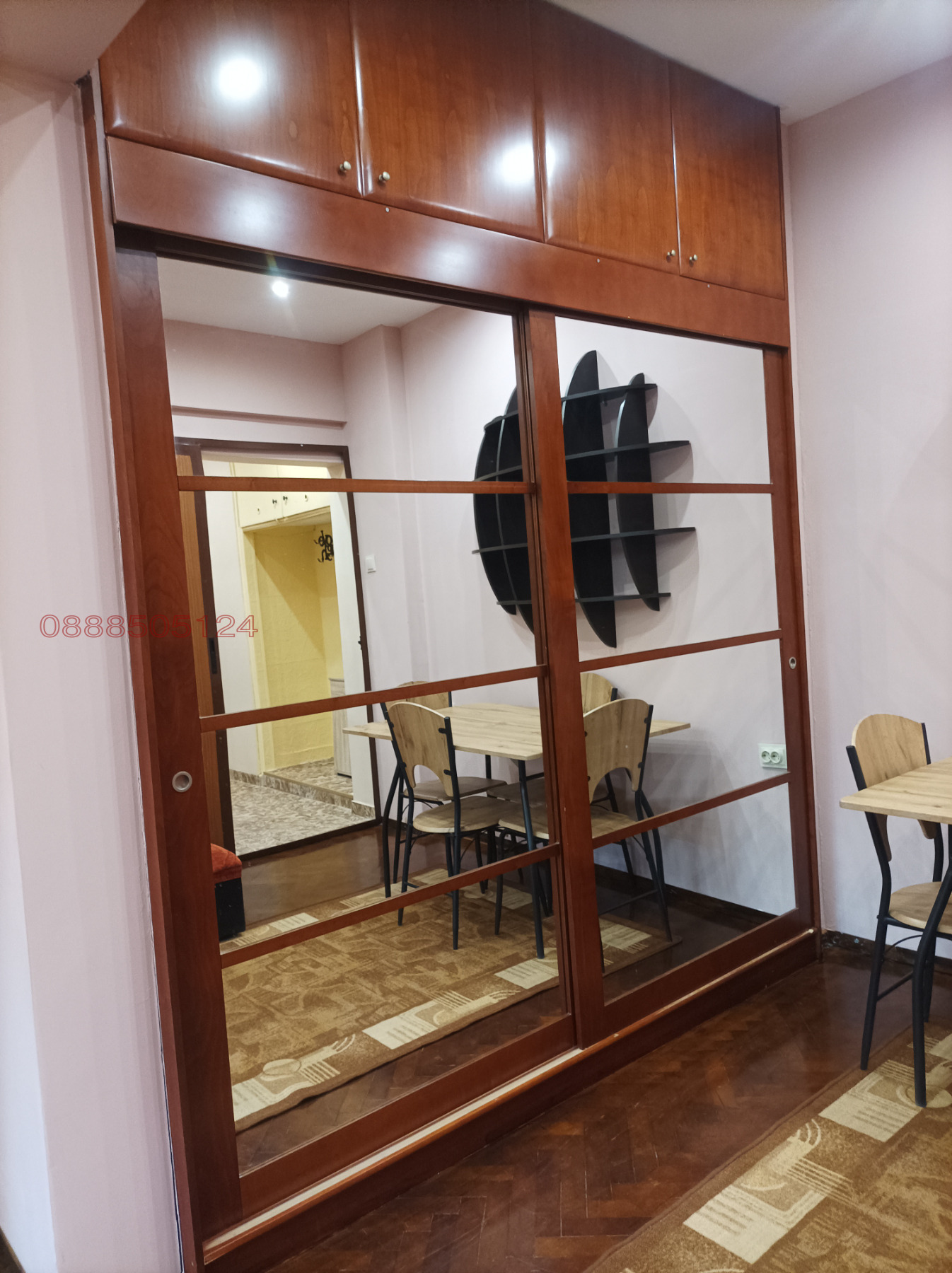 Дава под наем 2-СТАЕН, гр. София, Център, снимка 3 - Апартаменти - 55638027