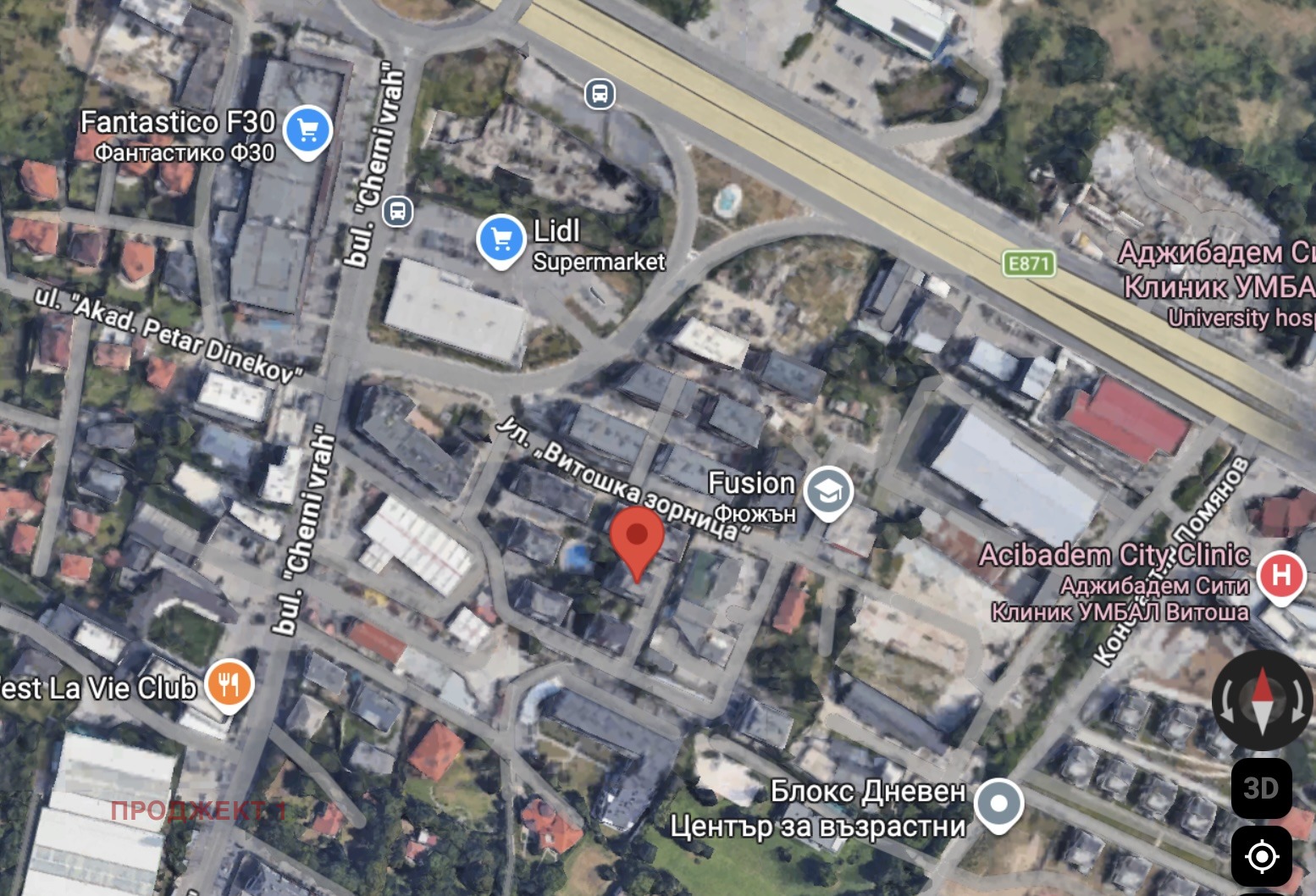 Дава под наем 3-СТАЕН, гр. София, Драгалевци, снимка 13 - Апартаменти - 54255698