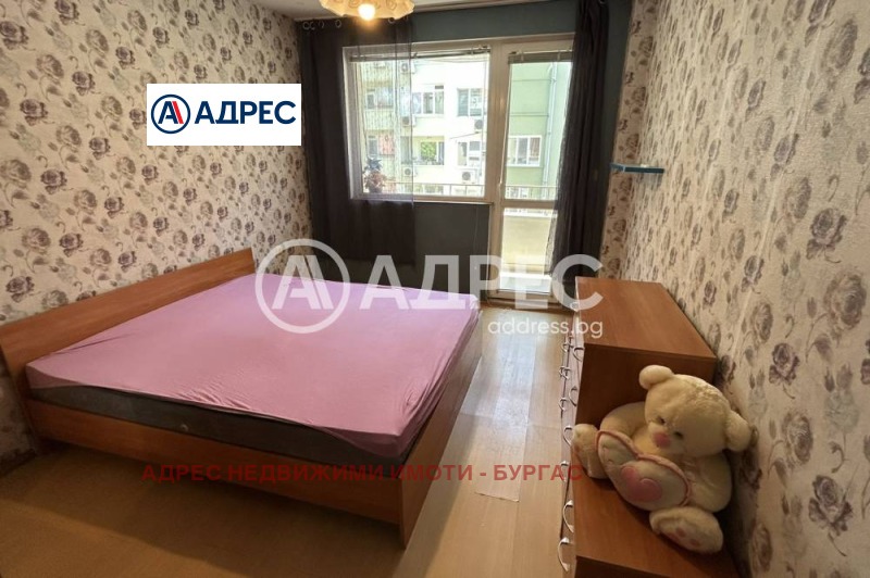Издаје се  1 спаваћа соба Бургас , Славејков , 58 м2 | 57819726 - слика [3]