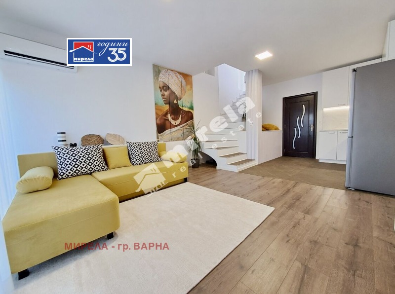 Дава под Наем 2-СТАЕН в град Варна, Погреби - 83 кв.м / 600 € » 1 173.50 лв., МИРЕЛА - гр. ВАРНА