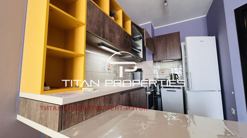 Дава под наем 2-СТАЕН, гр. Бургас, Изгрев, снимка 2 - Апартаменти - 52983904