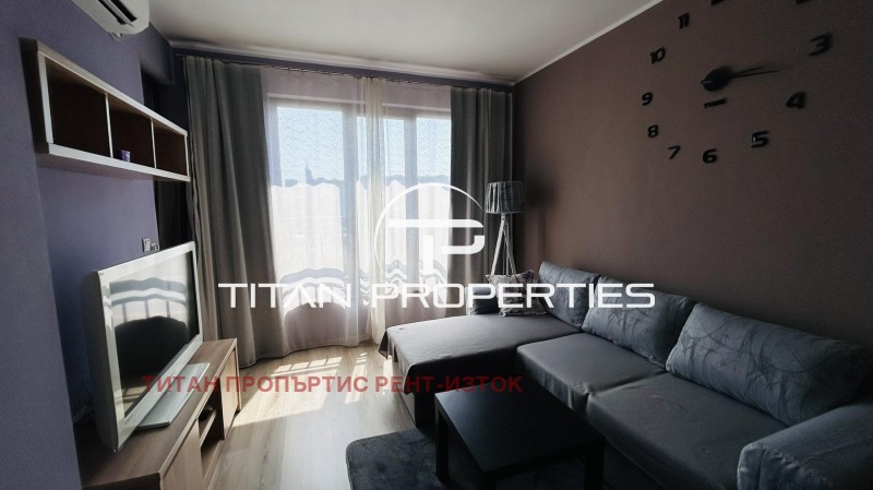 Дава под наем 2-СТАЕН, гр. Бургас, Изгрев, снимка 5 - Апартаменти - 52983904