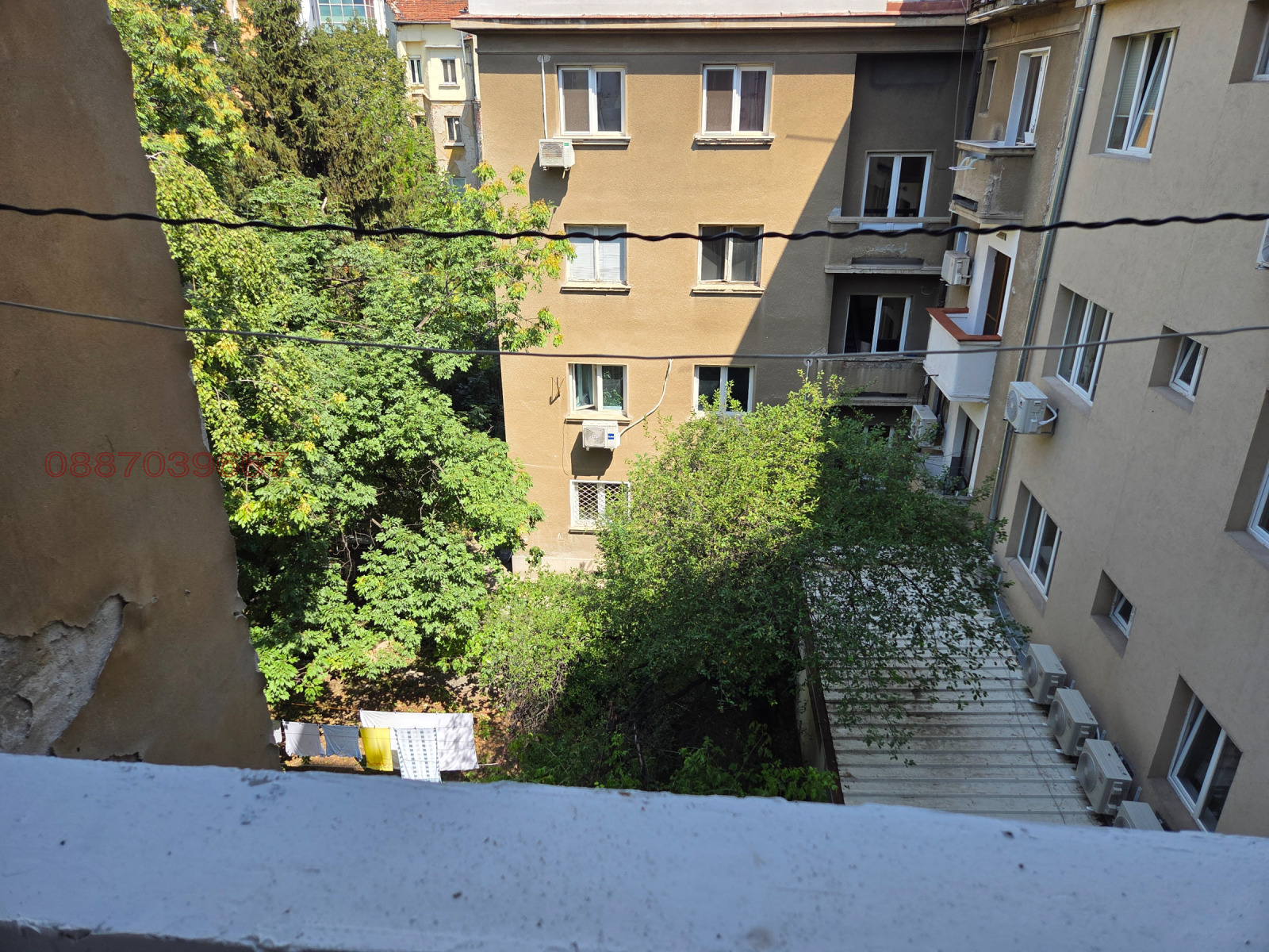 Дава под наем 4-СТАЕН, гр. София, Център, снимка 3 - Апартаменти - 55901123