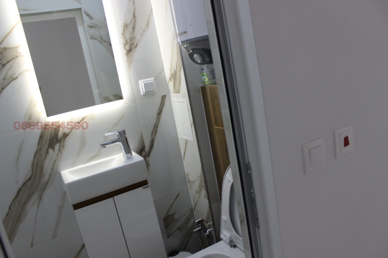 Дава под наем МНОГОСТАЕН, гр. София, Гоце Делчев, снимка 7 - Апартаменти - 54044850