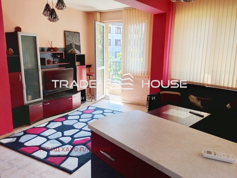 Do wynajęcia  1 sypialnia Plowdiw , Centar , 60 mkw | 94537965 - obraz [4]