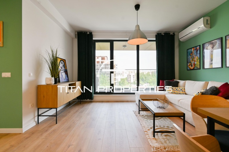 Дава под наем 3-СТАЕН, гр. София, Полигона, снимка 2 - Апартаменти - 52982047